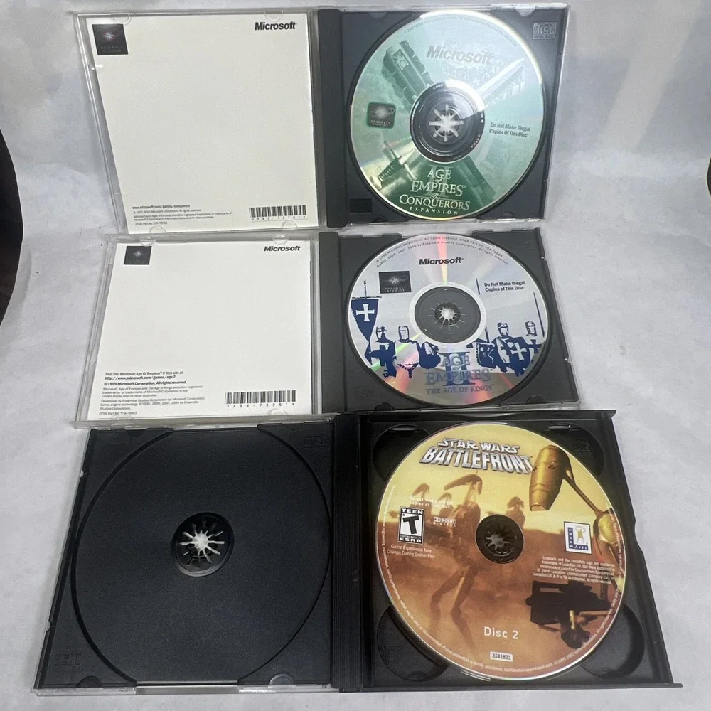 PC CD-Rom Games Lot (12).‎  See Photos.